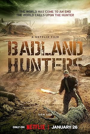 Thợ Săn Hoang Mạc - Badland Hunters