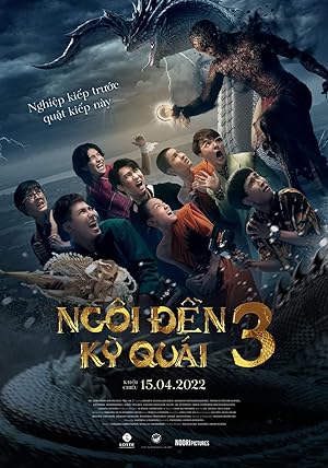 Ngôi Đền Kỳ Quái 3 - Pee Nak 3